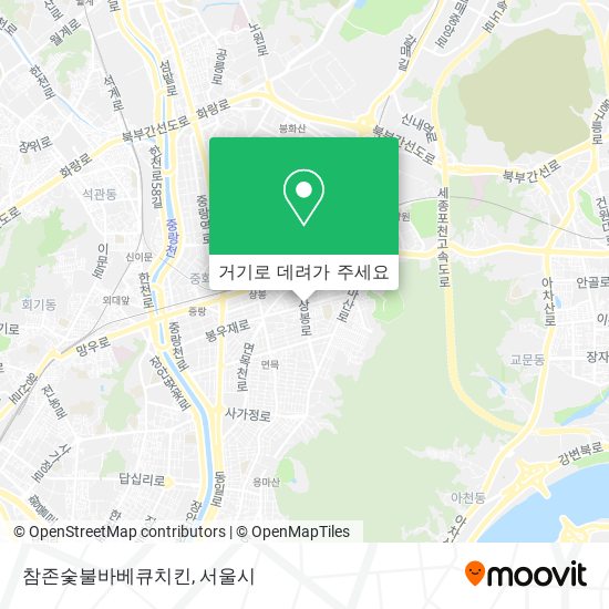 참존숯불바베큐치킨 지도