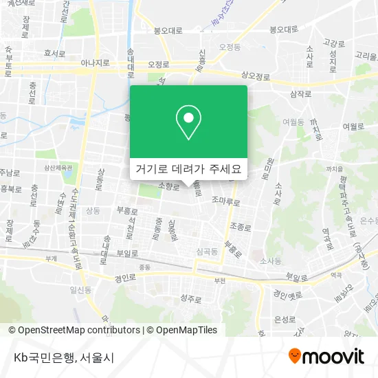 Kb국민은행 지도