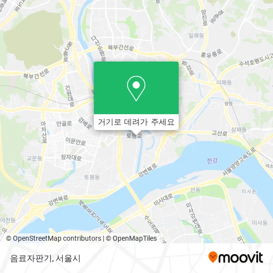 음료자판기 지도