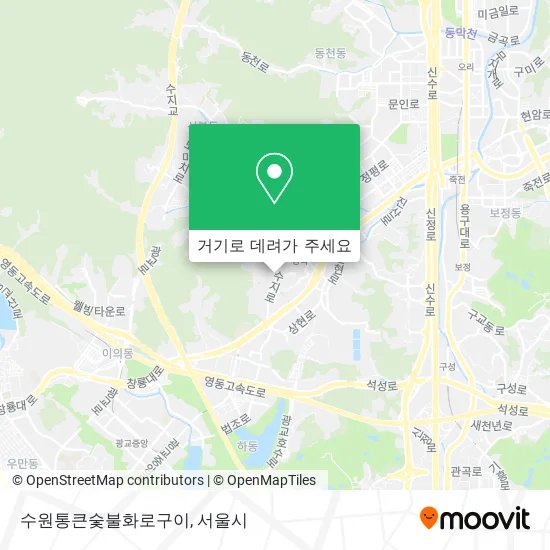 수원통큰숯불화로구이 지도