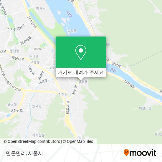 만돈만리 지도