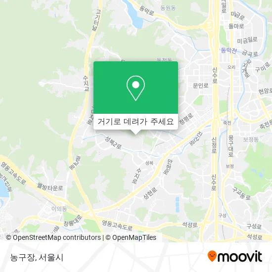 농구장 지도