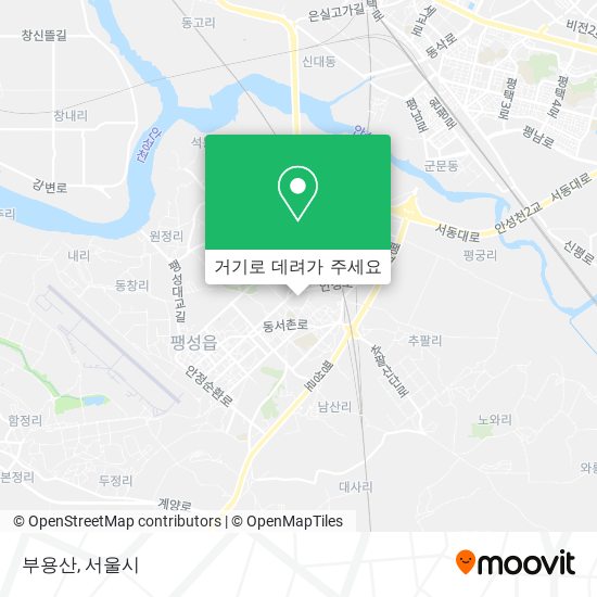 부용산 지도