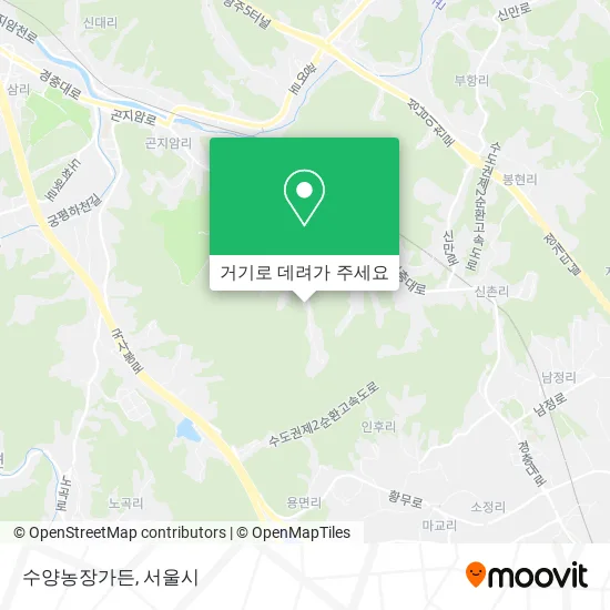 수양농장가든 지도