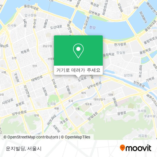 운지빌딩 지도