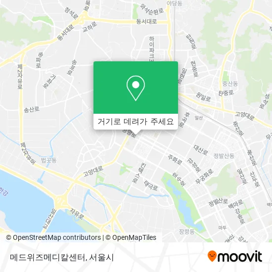 메드위즈메디칼센터 지도