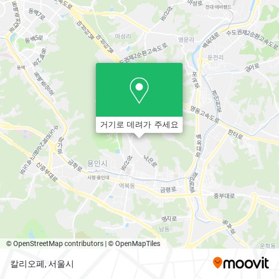 칼리오페 지도