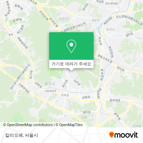 칼리오페 지도