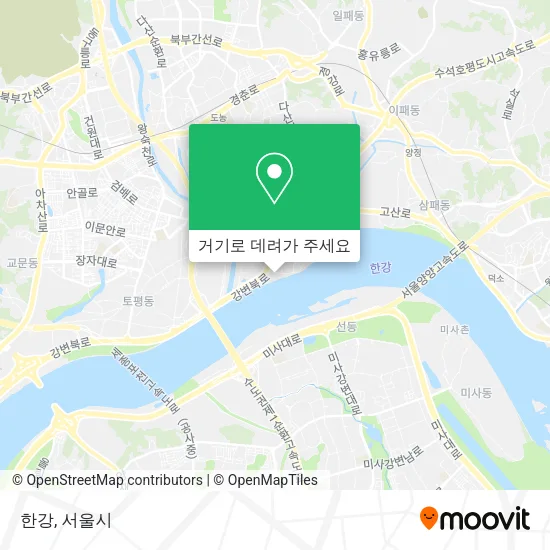한강 지도
