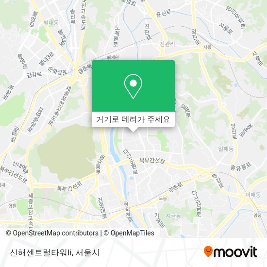 신해센트럴타워Ii 지도