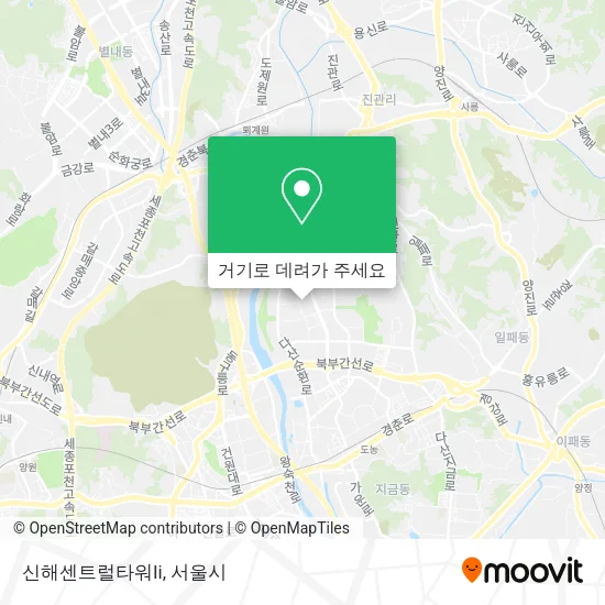 신해센트럴타워Ii 지도
