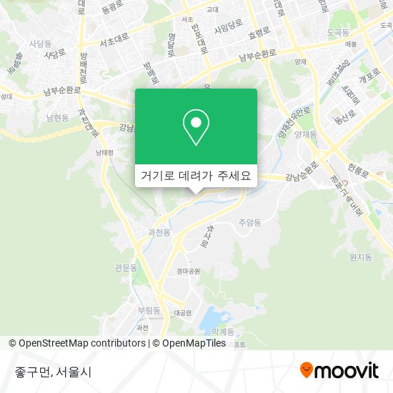 좋구먼 지도