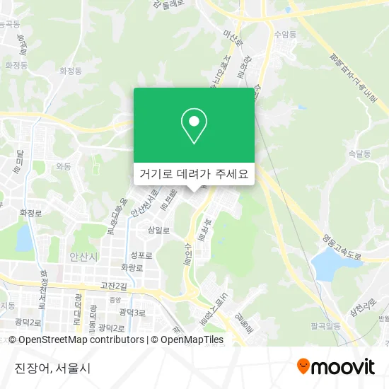 진장어 지도