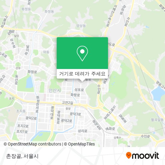 촌장골 지도