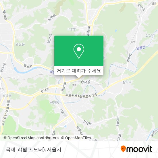 국제Ts(펌프.모터) 지도