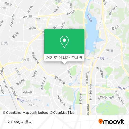 H2 Gate 지도