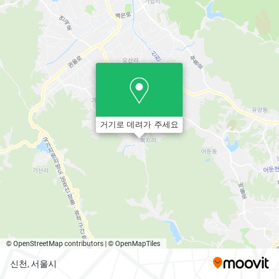 신천 지도