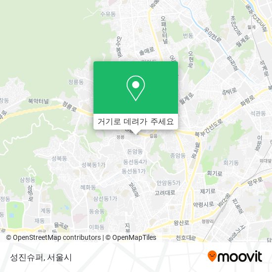 성진슈퍼 지도