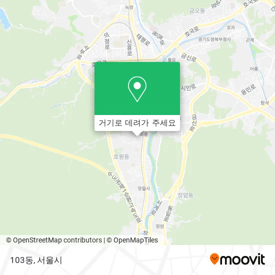 103동 지도
