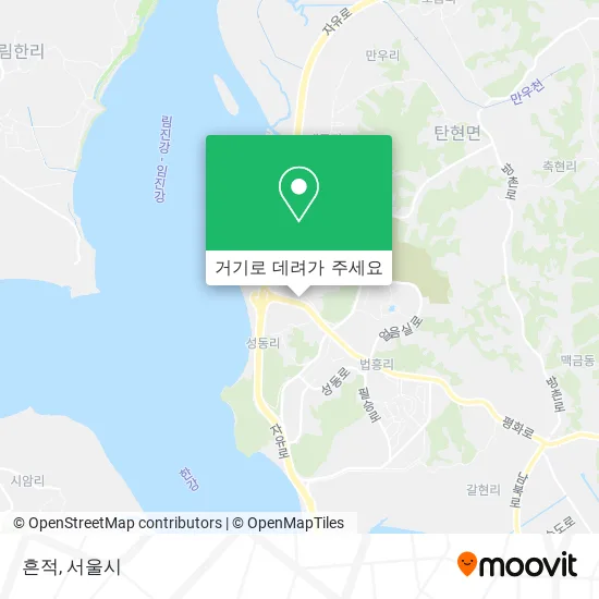 흔적 지도