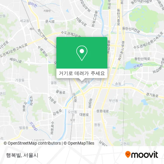 행복빌 지도
