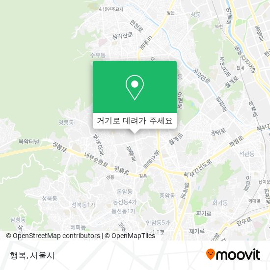 행복 지도