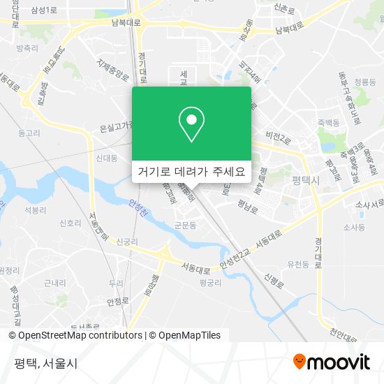 평택 지도
