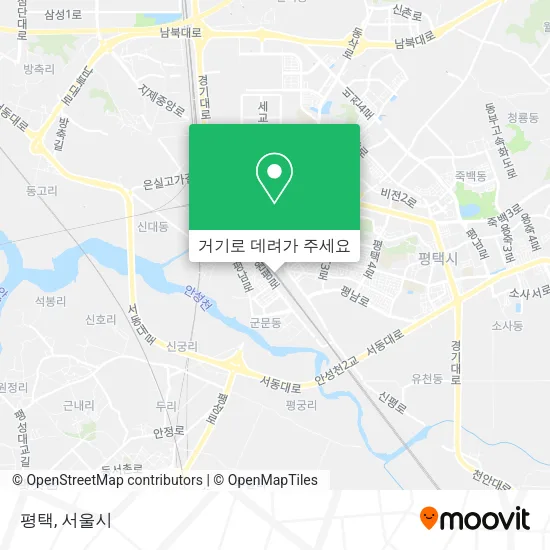 평택 지도