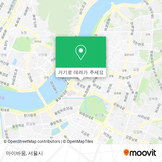 마이바움 지도
