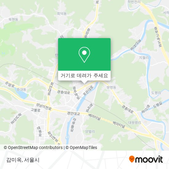 감미옥 지도