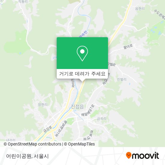 어린이공원 지도