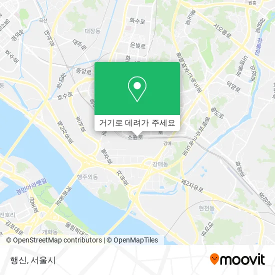 행신 지도