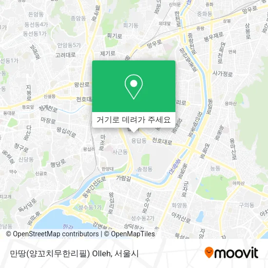 만땅(양꼬치무한리필)                  Olleh 지도