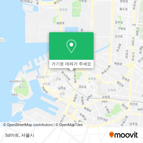 Sd마트 지도