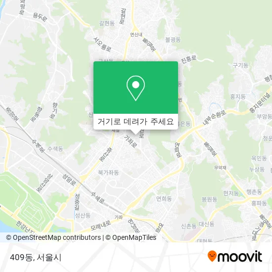 409동 지도