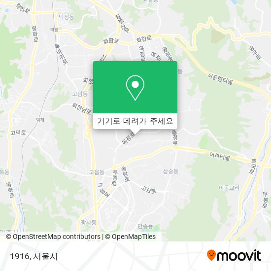 1916 지도