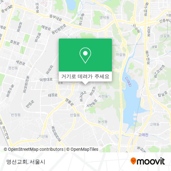 명선교회 지도