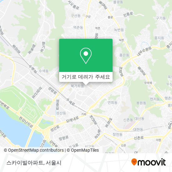 스카이빌아파트 지도