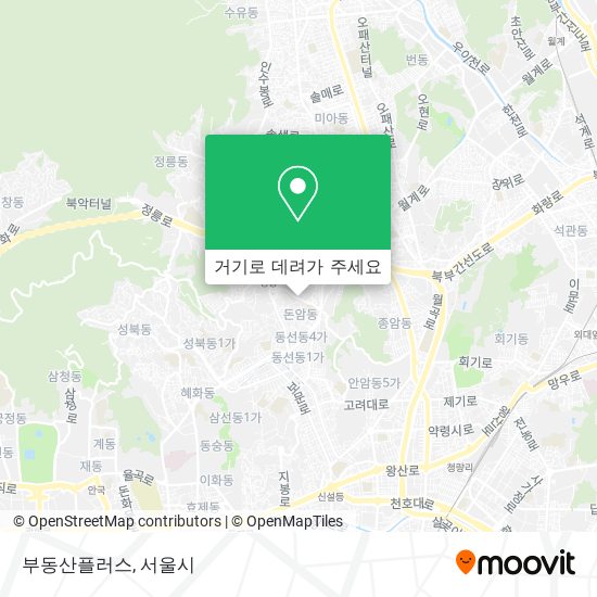 부동산플러스 지도