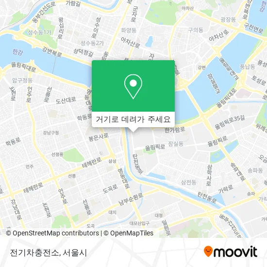 전기차충전소 지도