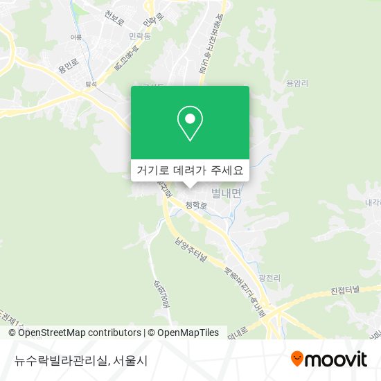 뉴수락빌라관리실 지도