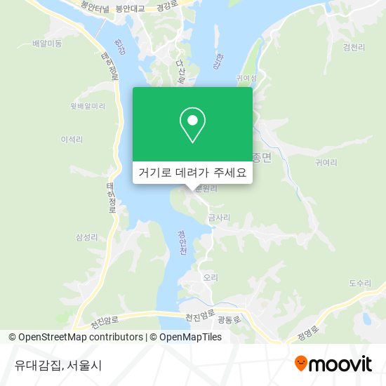 유대감집 지도