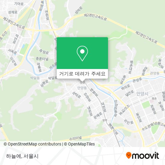 하늘에 지도