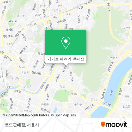 로또판매점 지도