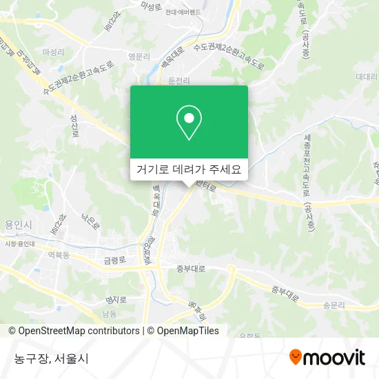 농구장 지도