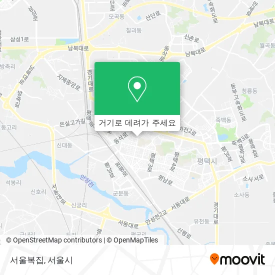 서울복집 지도