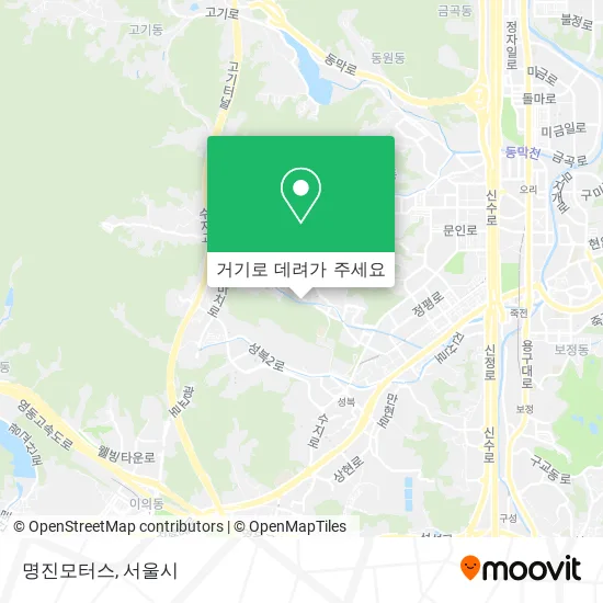 명진모터스 지도