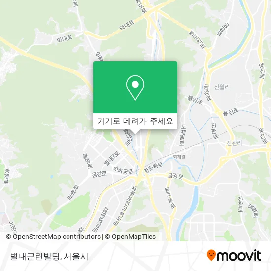 별내근린빌딩 지도