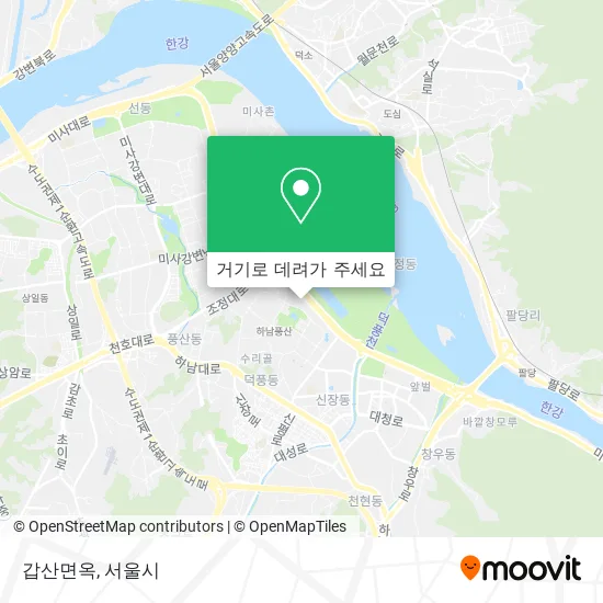갑산면옥 지도