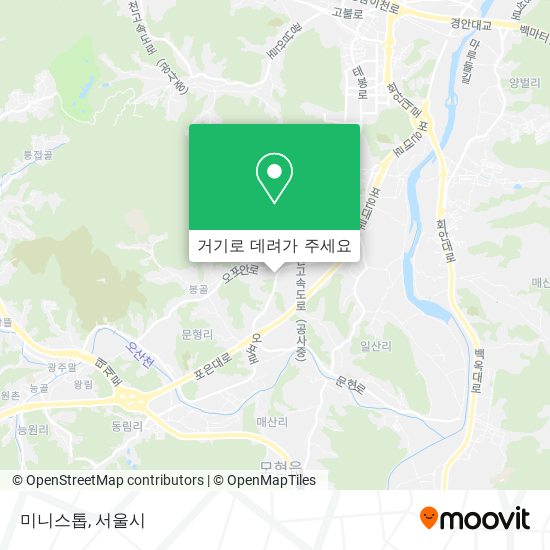 미니스톱 지도